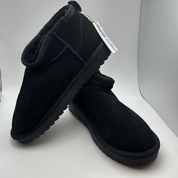 CUSHIONAIRE Women's pull on boot 7.5 BLACK - Picture 7 of 7